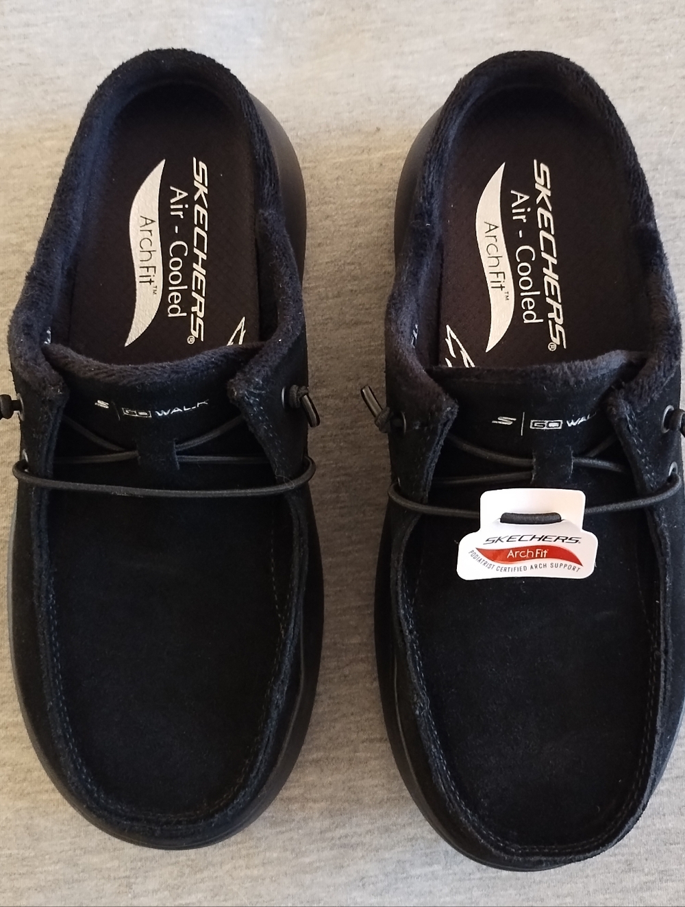 Skechers Women's Go Walk Horizon Hollie Arch Fit Black Clogs - Size 6 NWT